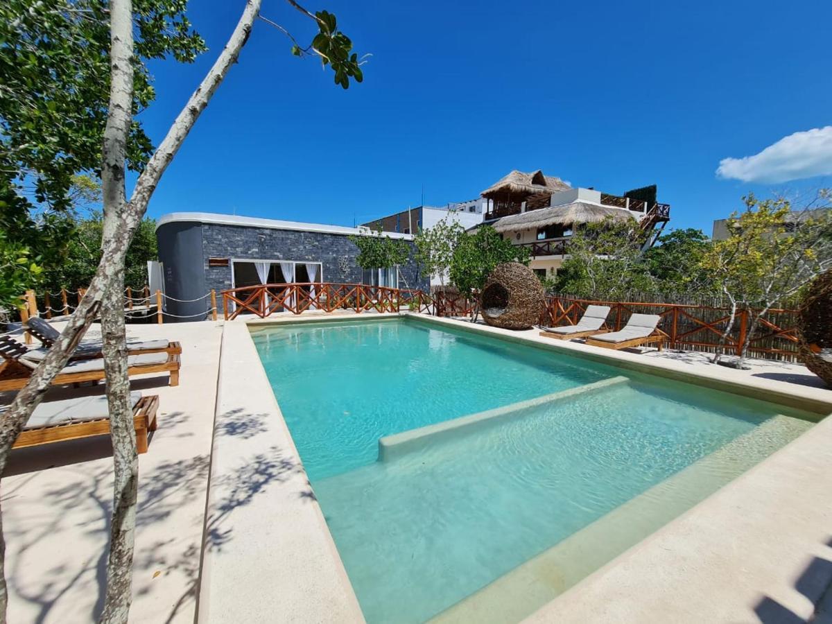 Aparthotel Casa Cristobal- Sanyama Holbox Exterior foto