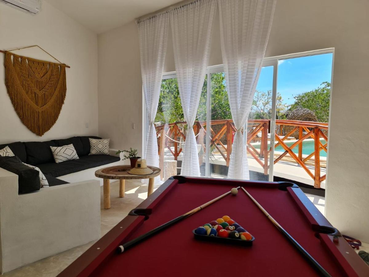 Aparthotel Casa Cristobal- Sanyama Holbox Exterior foto